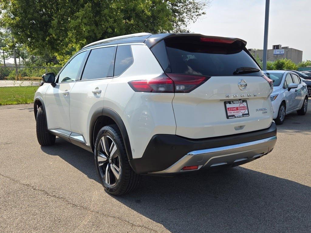 used 2021 Nissan Rogue car, priced at $19,500