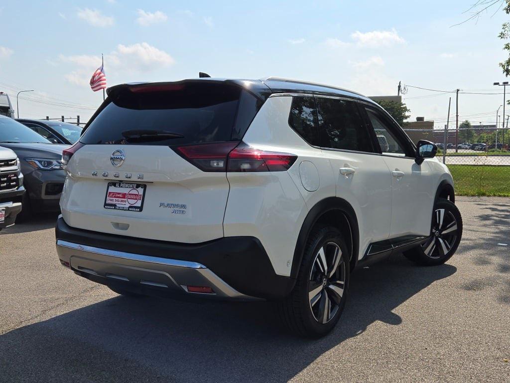 used 2021 Nissan Rogue car, priced at $19,500