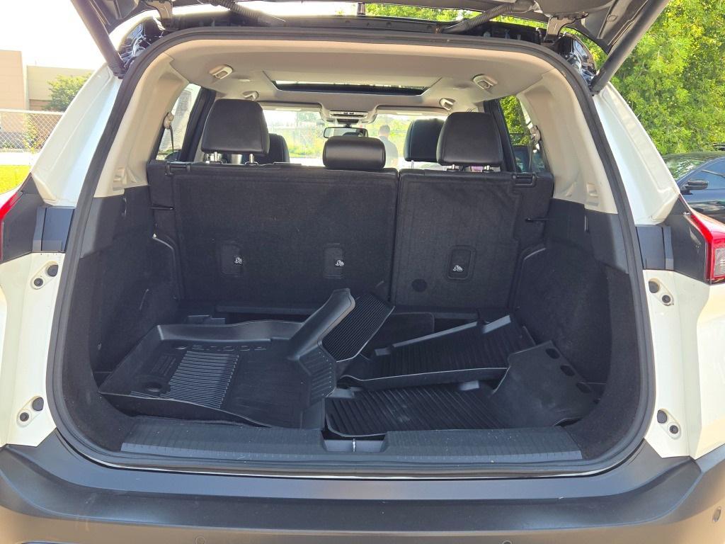 used 2021 Nissan Rogue car, priced at $19,500