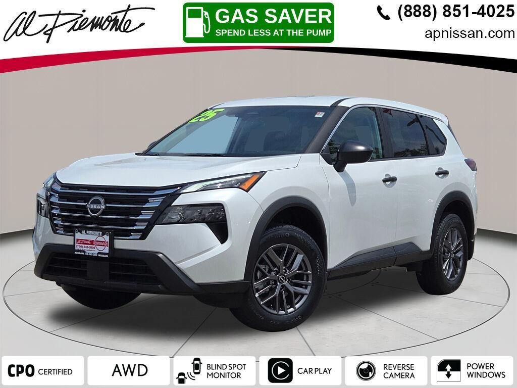 used 2025 Nissan Rogue car, priced at $26,500