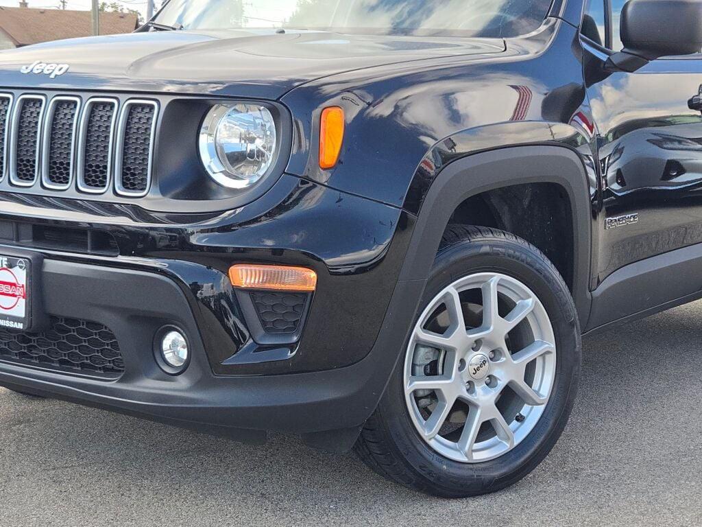 used 2022 Jeep Renegade car, priced at $19,500