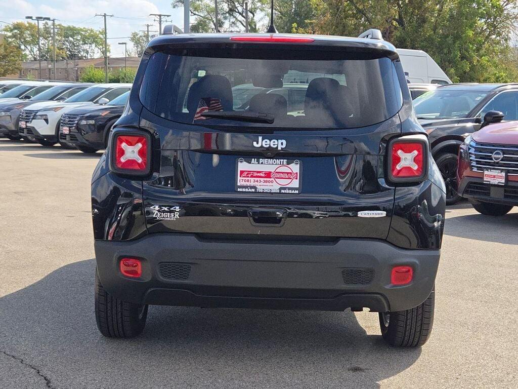 used 2022 Jeep Renegade car, priced at $19,500