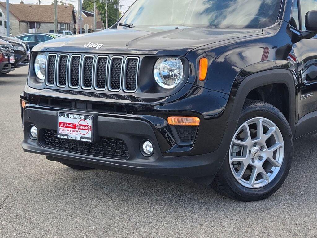 used 2022 Jeep Renegade car, priced at $19,500