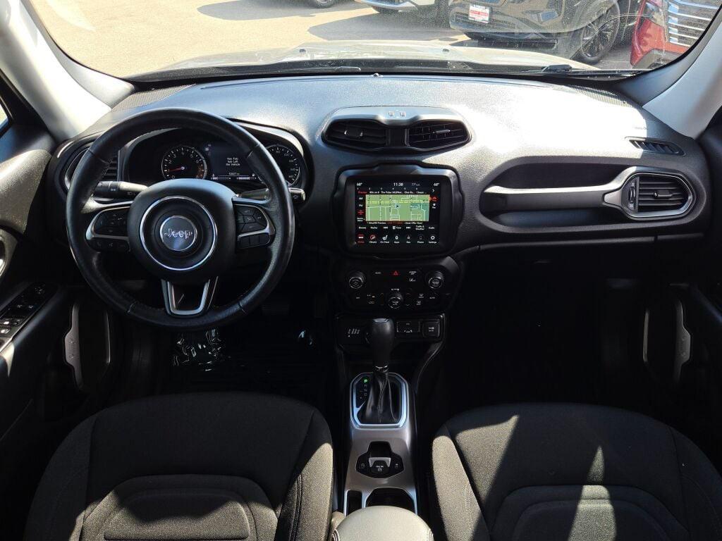 used 2022 Jeep Renegade car, priced at $19,500