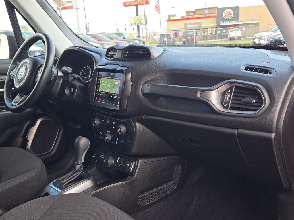 used 2022 Jeep Renegade car, priced at $19,500