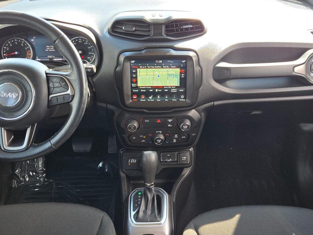 used 2022 Jeep Renegade car, priced at $19,500