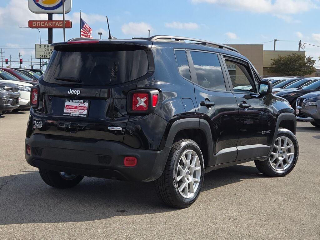 used 2022 Jeep Renegade car, priced at $19,500