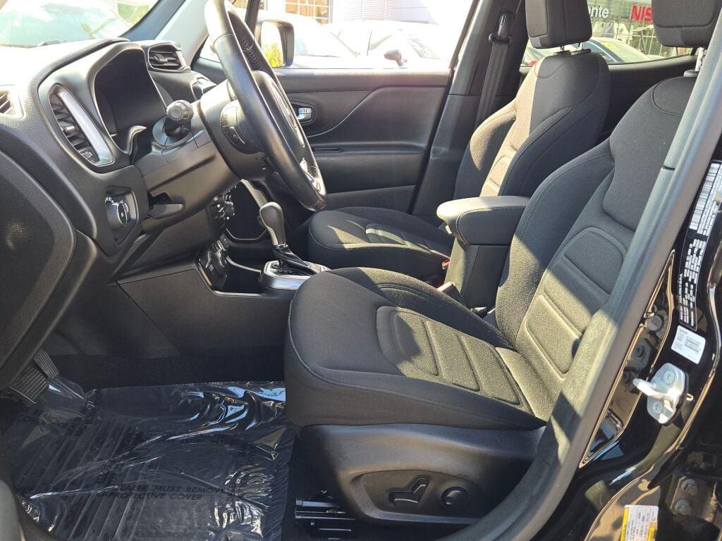 used 2022 Jeep Renegade car, priced at $19,500