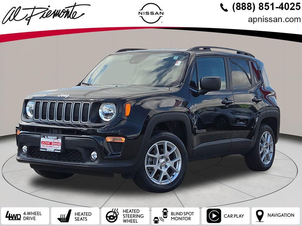 used 2022 Jeep Renegade car, priced at $19,500