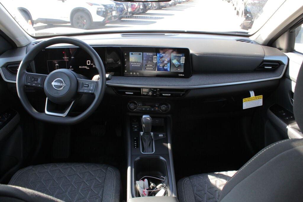 new 2026 Nissan Kicks car, priced at $29,025