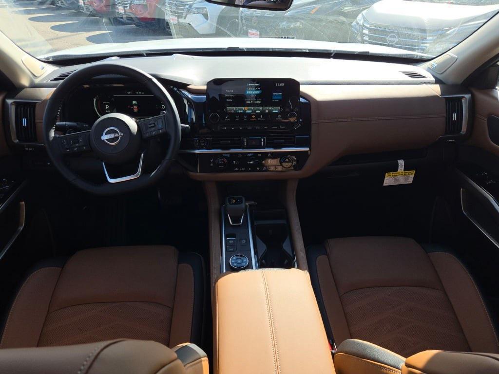 new 2025 Nissan Pathfinder car, priced at $53,950