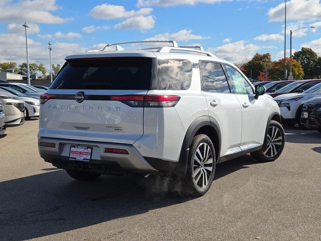 new 2025 Nissan Pathfinder car, priced at $53,950