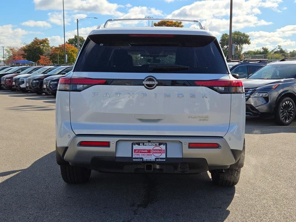 new 2025 Nissan Pathfinder car, priced at $53,950