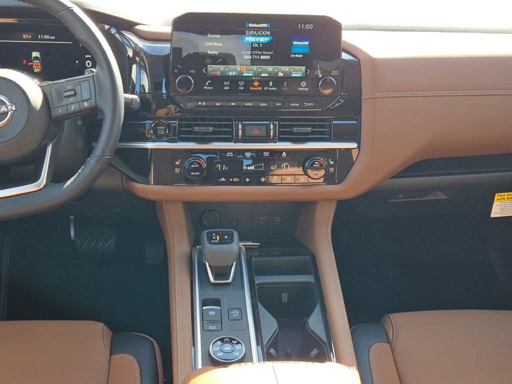 new 2025 Nissan Pathfinder car, priced at $53,950