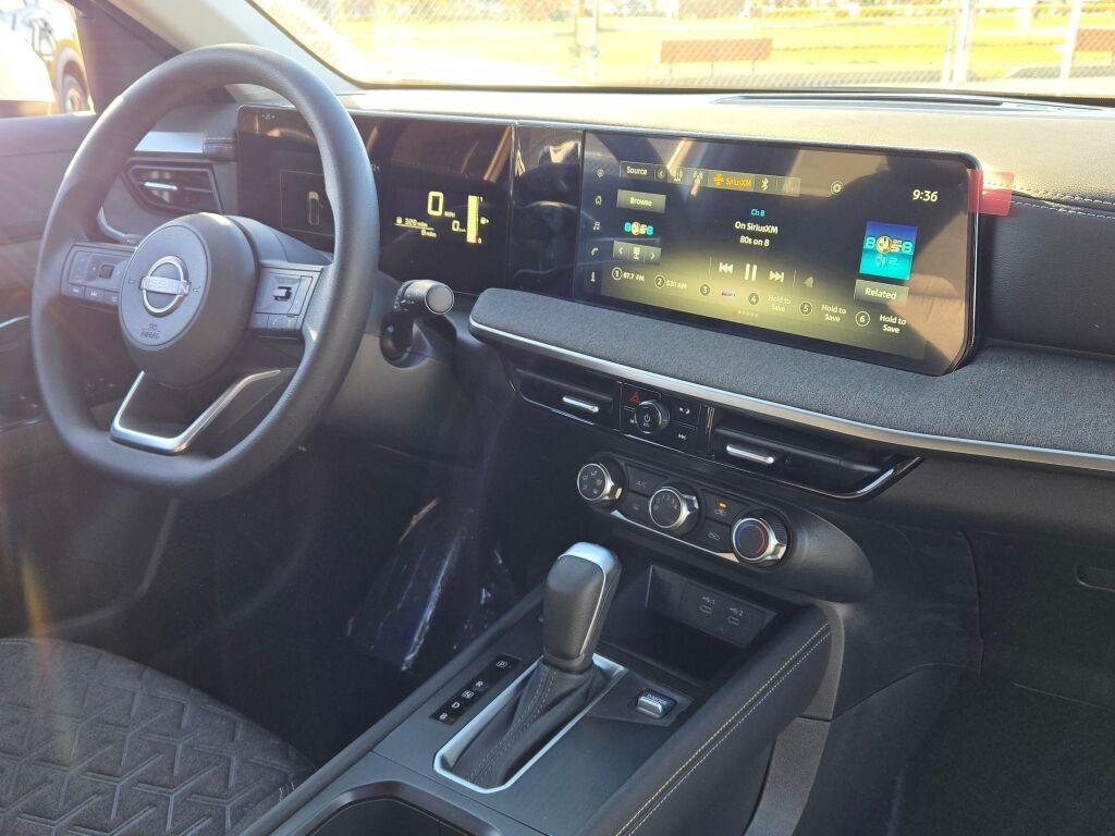 new 2025 Nissan Kicks car, priced at $27,810