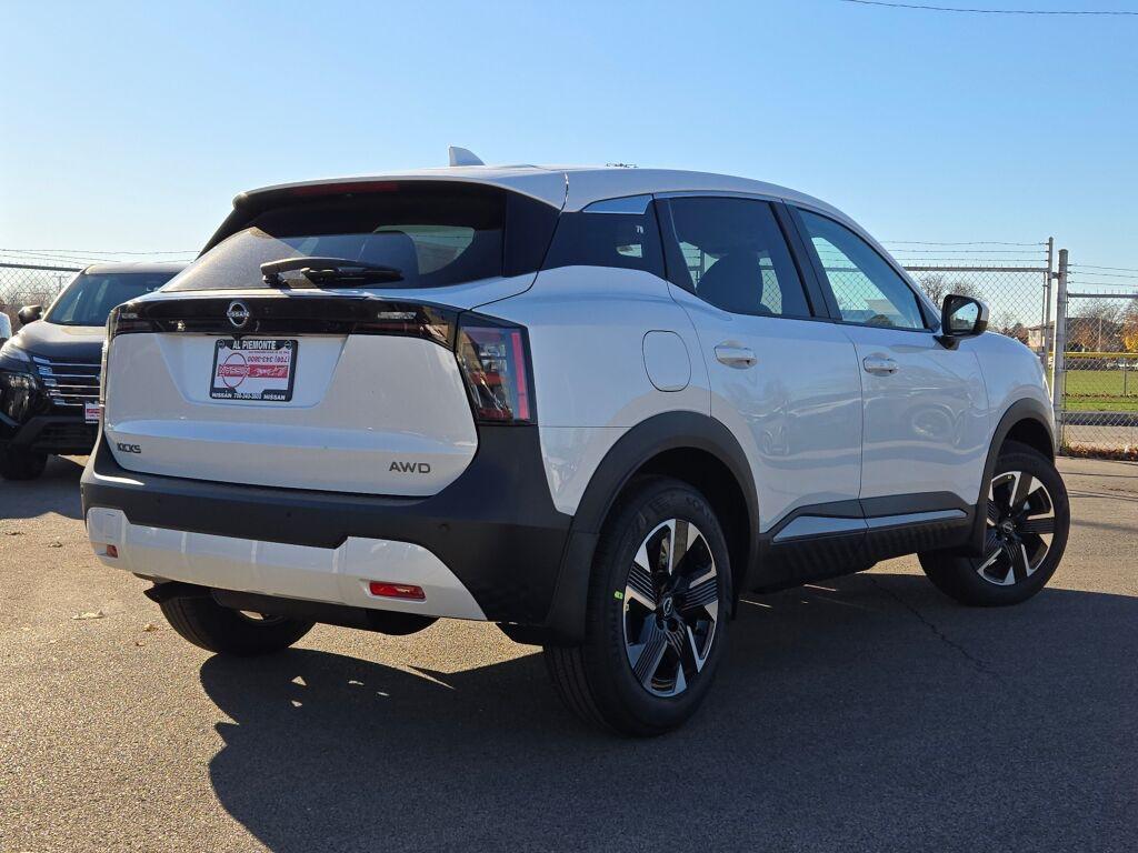 new 2025 Nissan Kicks car, priced at $27,810