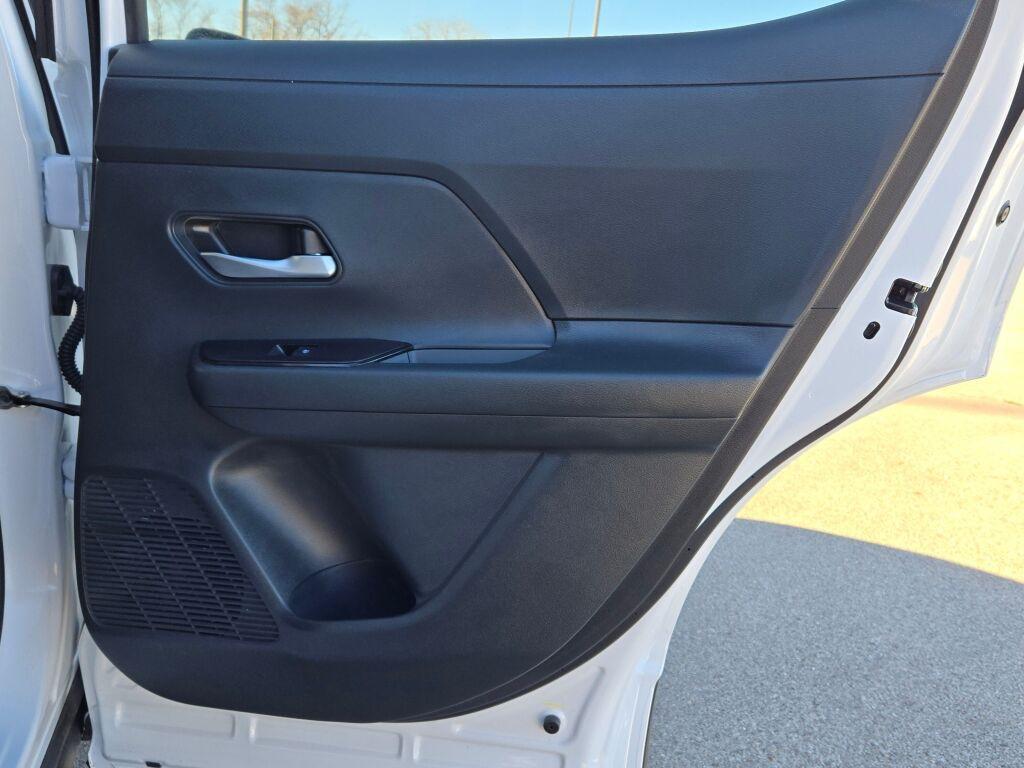 new 2025 Nissan Kicks car, priced at $27,810