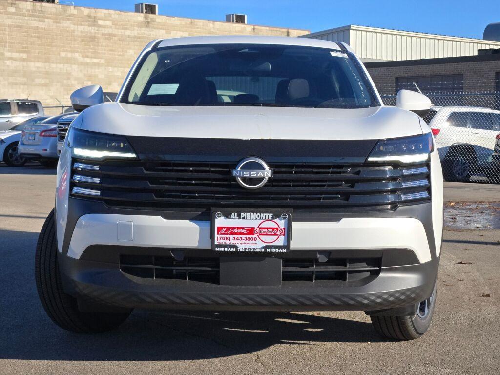 new 2025 Nissan Kicks car, priced at $27,810