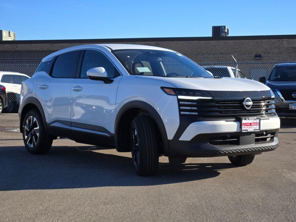 new 2025 Nissan Kicks car, priced at $27,810