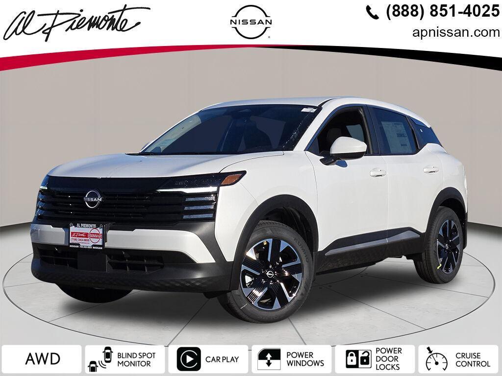 new 2025 Nissan Kicks car, priced at $27,810