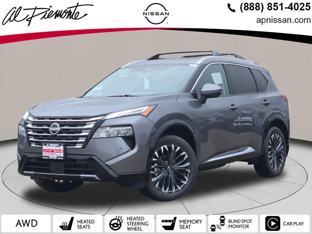 new 2026 Nissan Rogue car, priced at $43,040