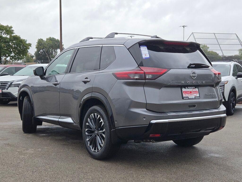 new 2026 Nissan Rogue car, priced at $43,040