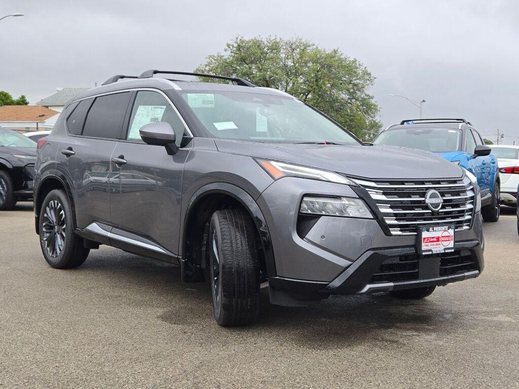 new 2026 Nissan Rogue car, priced at $43,040