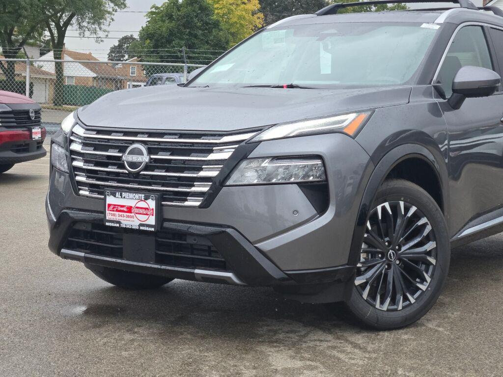 new 2026 Nissan Rogue car, priced at $43,040