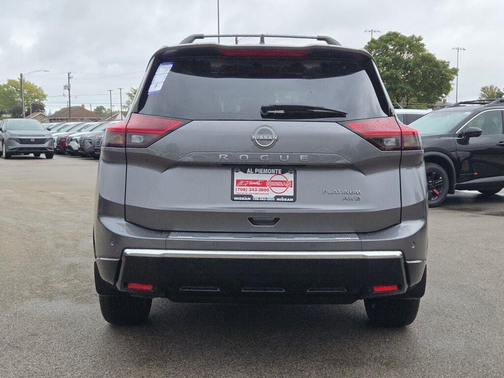 new 2026 Nissan Rogue car, priced at $43,040