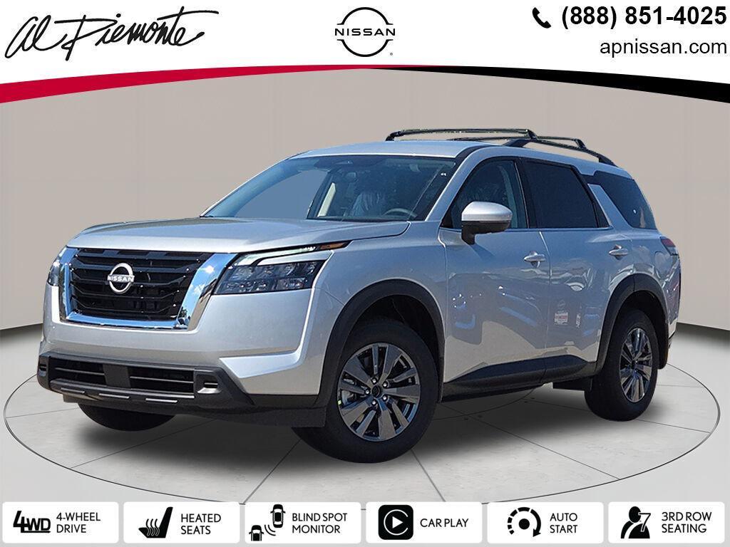 new 2025 Nissan Pathfinder car, priced at $43,775