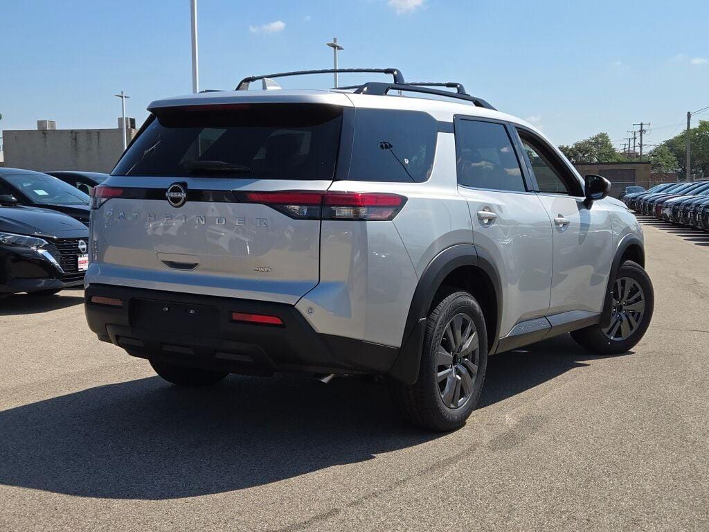 new 2025 Nissan Pathfinder car, priced at $43,775