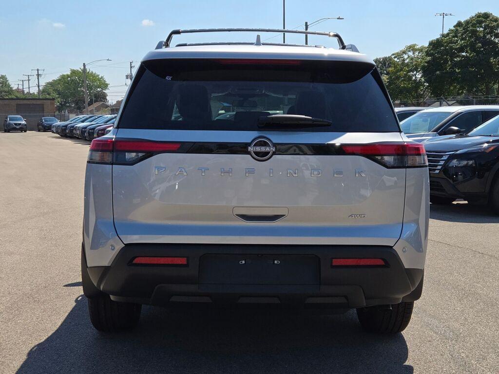 new 2025 Nissan Pathfinder car, priced at $43,775