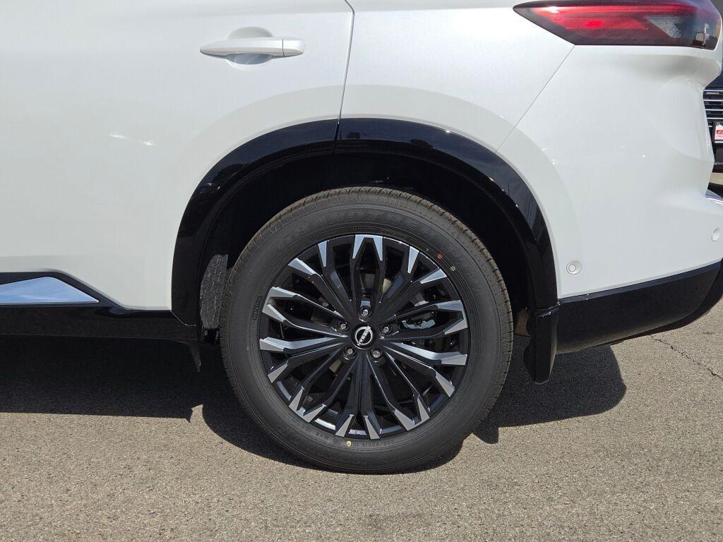 new 2026 Nissan Rogue car, priced at $43,285