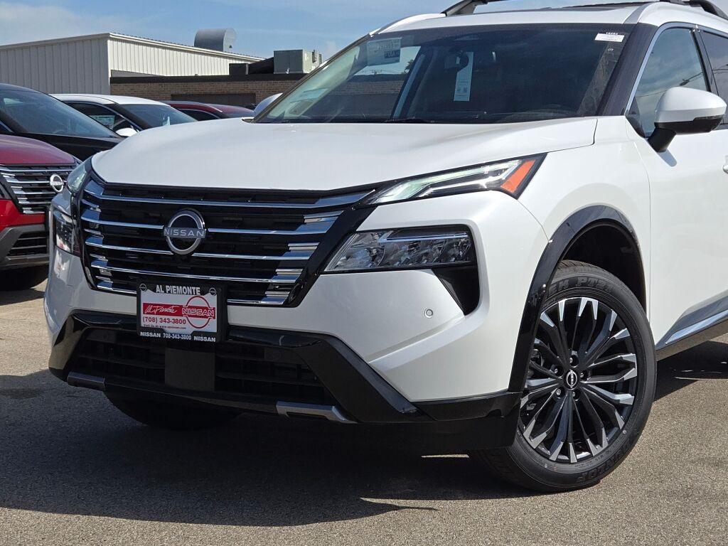 new 2026 Nissan Rogue car, priced at $43,285