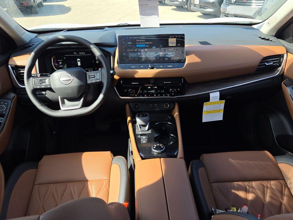 new 2026 Nissan Rogue car, priced at $43,285