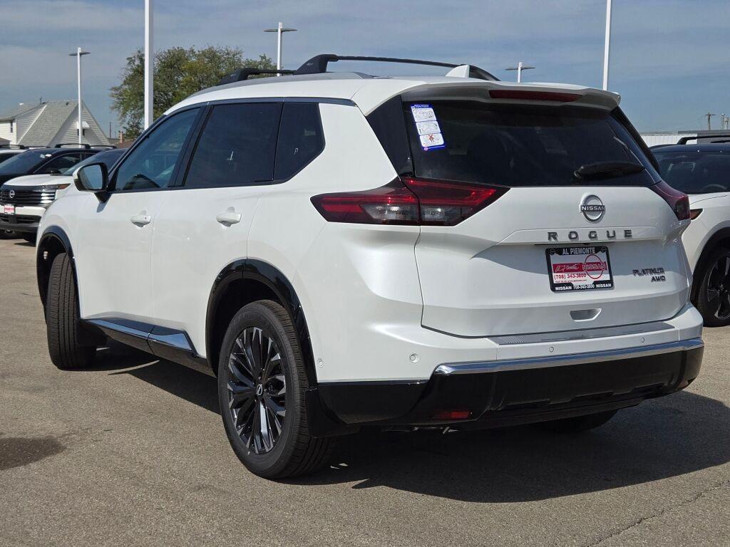 new 2026 Nissan Rogue car, priced at $43,285
