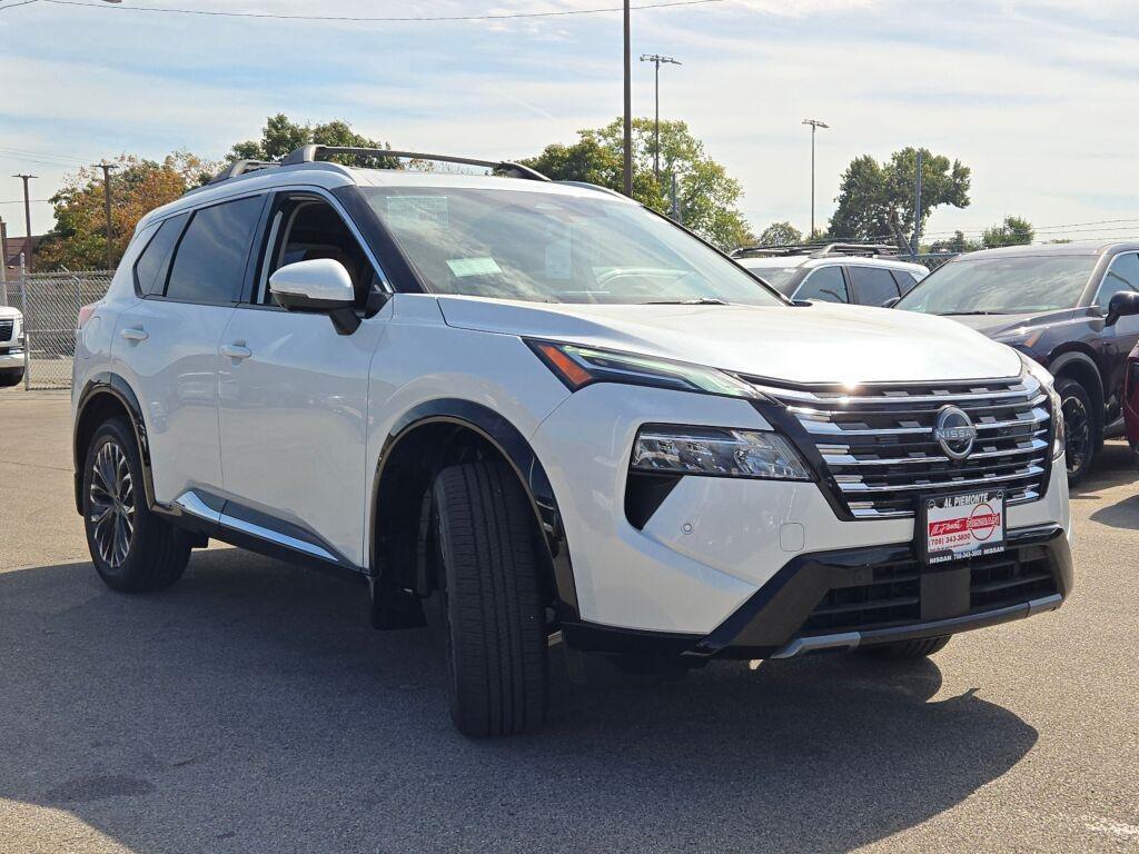 new 2026 Nissan Rogue car, priced at $43,285