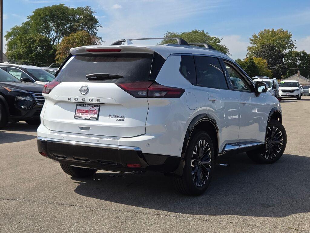new 2026 Nissan Rogue car, priced at $43,285