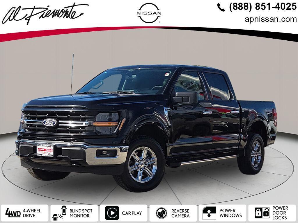 used 2024 Ford F-150 car, priced at $44,900