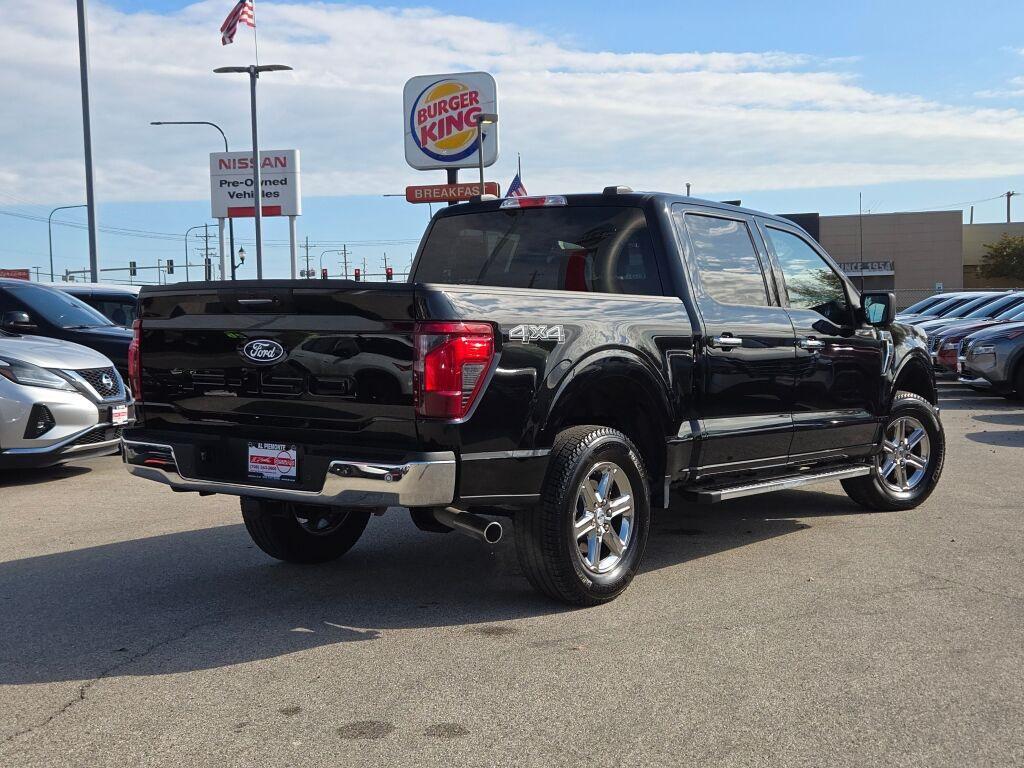 used 2024 Ford F-150 car, priced at $44,900