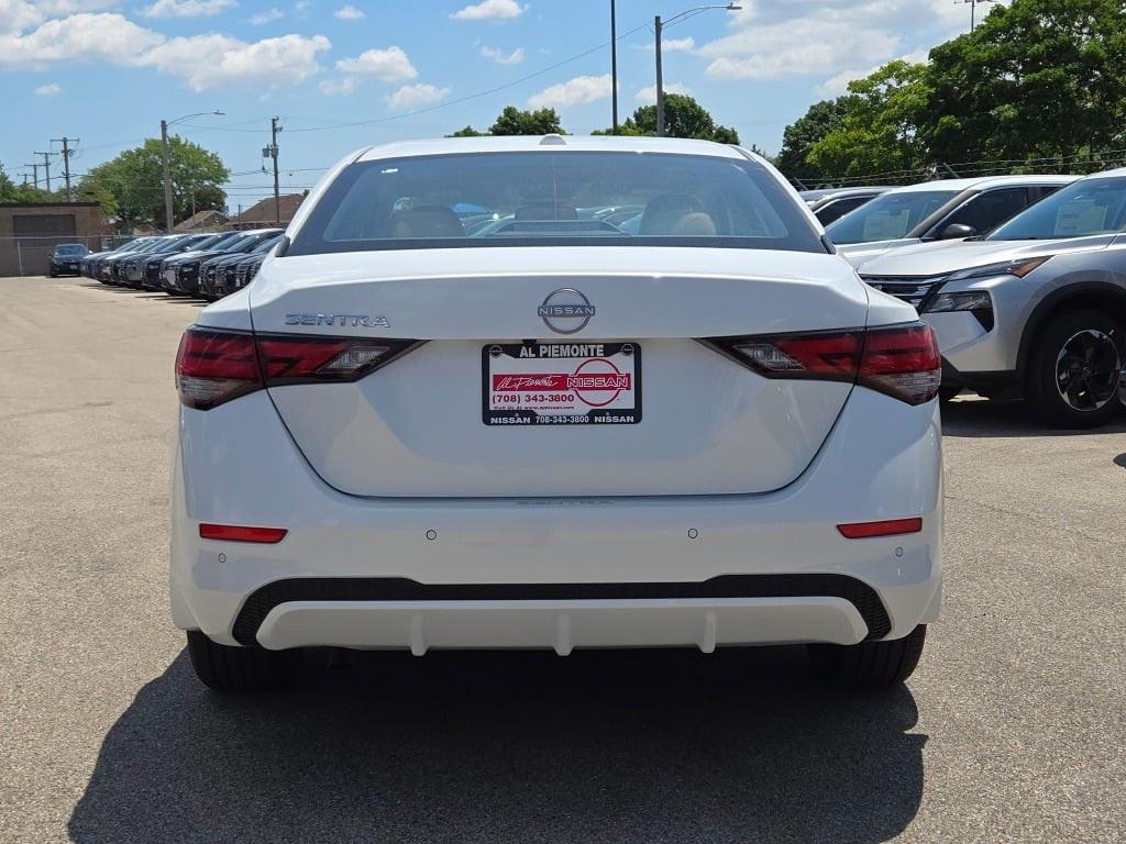 new 2025 Nissan Sentra car, priced at $28,185