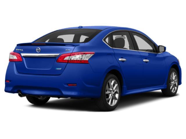 used 2015 Nissan Sentra car, priced at $9,500