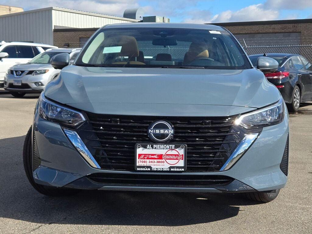 new 2025 Nissan Sentra car, priced at $28,128
