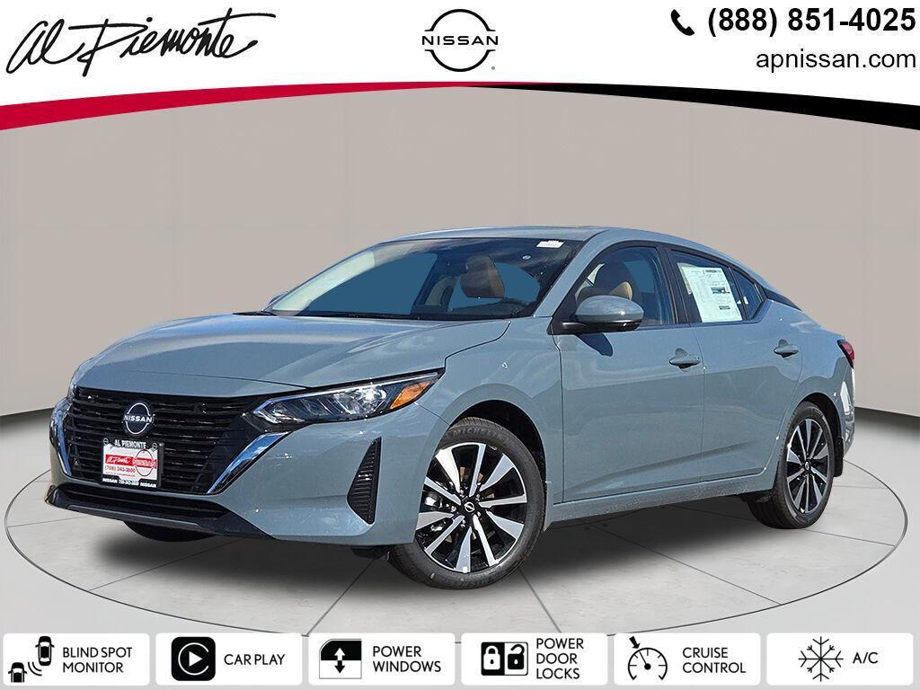 new 2025 Nissan Sentra car, priced at $28,128