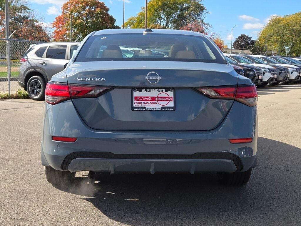 new 2025 Nissan Sentra car, priced at $28,128