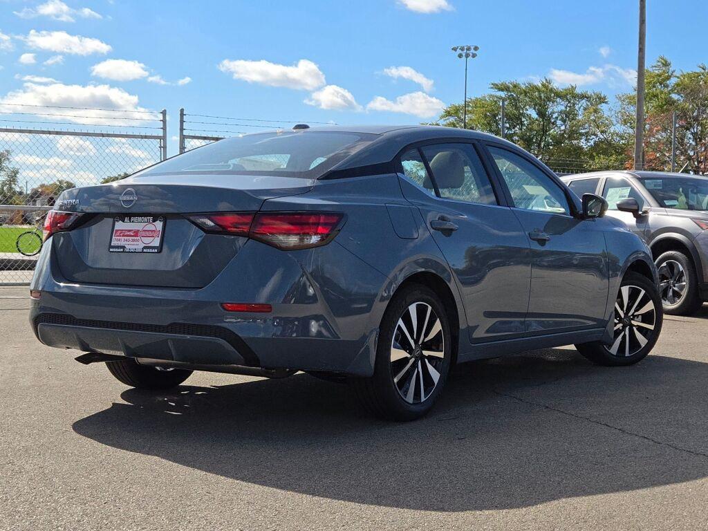 new 2025 Nissan Sentra car, priced at $28,128