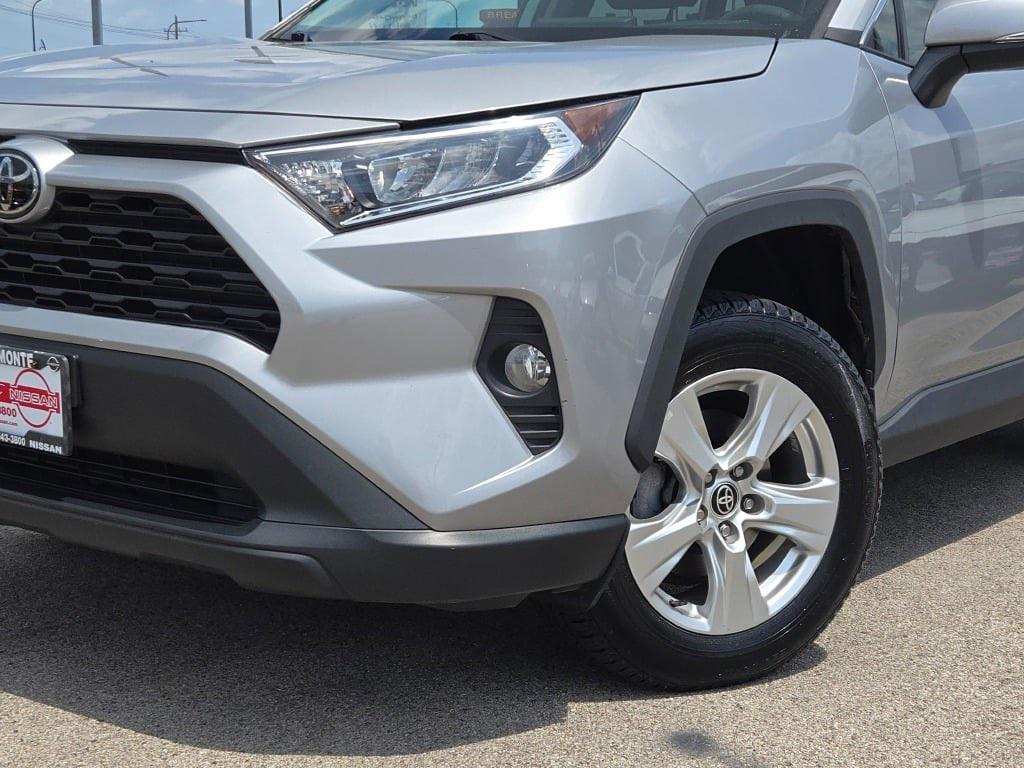 used 2021 Toyota RAV4 car, priced at $24,400