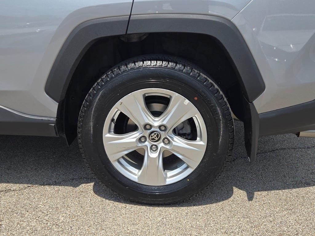 used 2021 Toyota RAV4 car, priced at $24,400