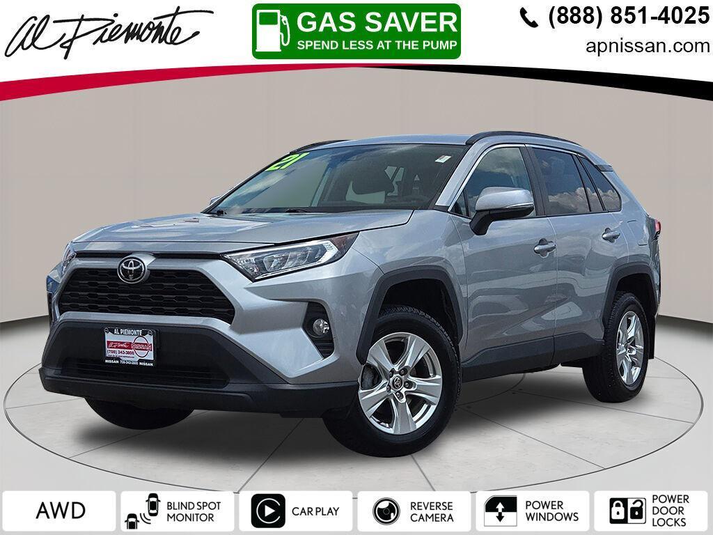 used 2021 Toyota RAV4 car, priced at $24,400