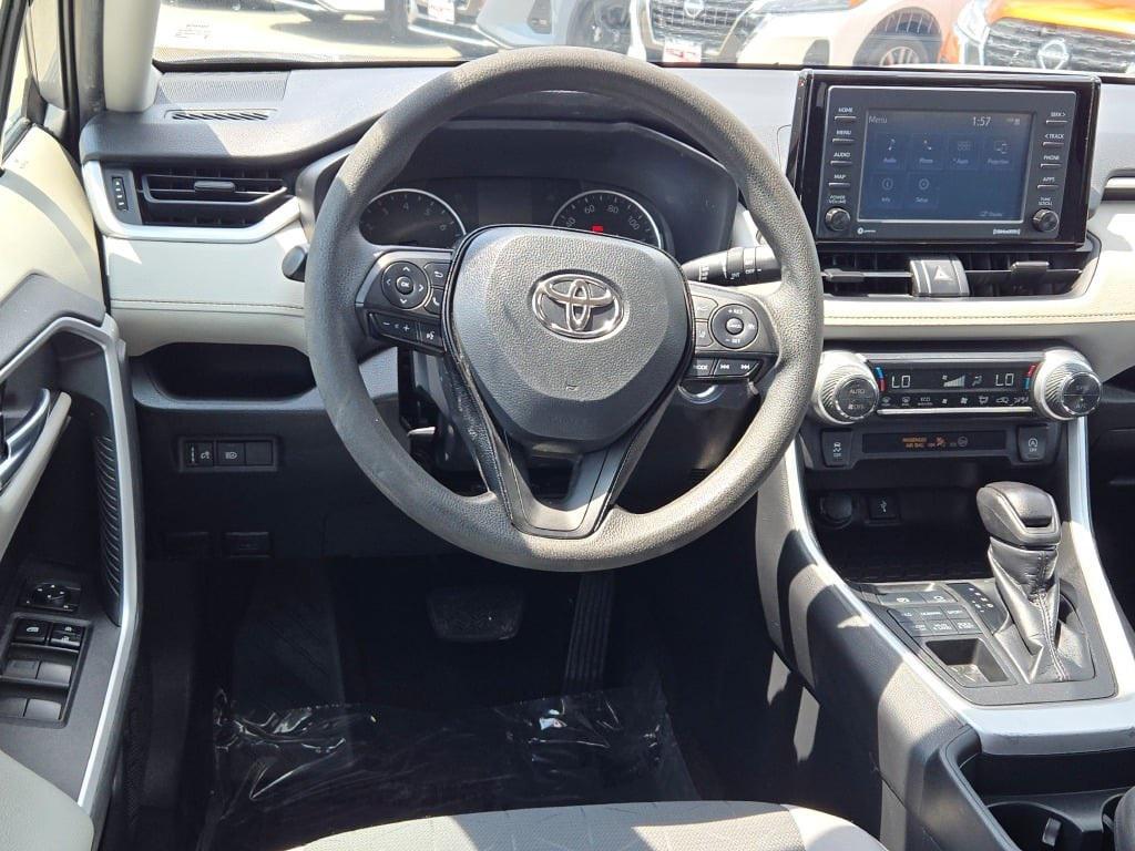 used 2021 Toyota RAV4 car, priced at $24,400